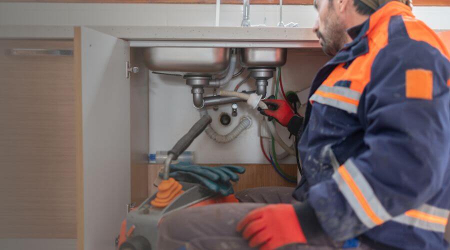Commercial Slab Leak Plumbing in Glenwood City, WI